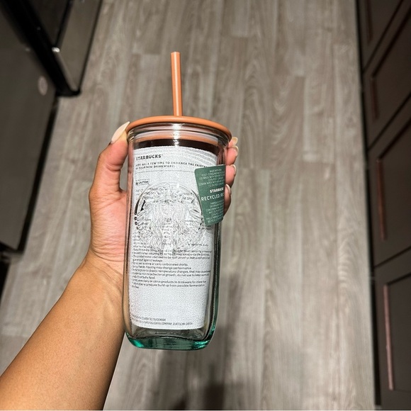 Starbucks Terracotta Recycled Glass Tumbler - Picture 5 of 5